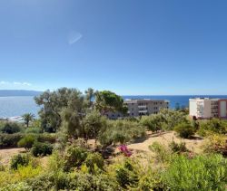 A louer APPARTEMENT T3 54 M2 TERRASSE VUE MER AJACCIO