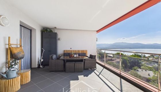A louer APPARTEMENT T2 47 M2 TERRASSE VUE MER AJACCIO