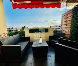 A louer APPARTEMENT T3 51 M2 TERRASSE VUE MER CAGNES SUR MER