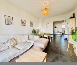 A louer APPARTEMENT T3 51 M2 TERRASSE VUE MER CAGNES SUR MER