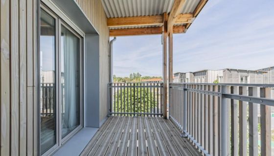 A louer APPARTEMENT NEUF T3 62 M2 TERRASSE BORD DE MER BIGANOS