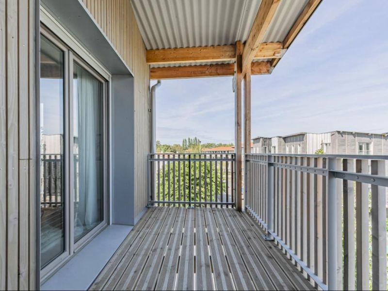 A louer APPARTEMENT NEUF T3 62 M2 TERRASSE BORD DE MER BIGANOS