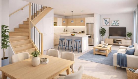 A louer MAISON  CONTEMPORAINE BORD DE MER ENSUES LA REDONNE