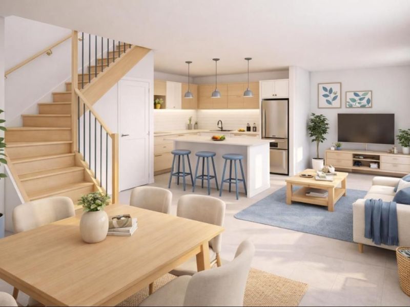 A louer MAISON  CONTEMPORAINE BORD DE MER ENSUES LA REDONNE