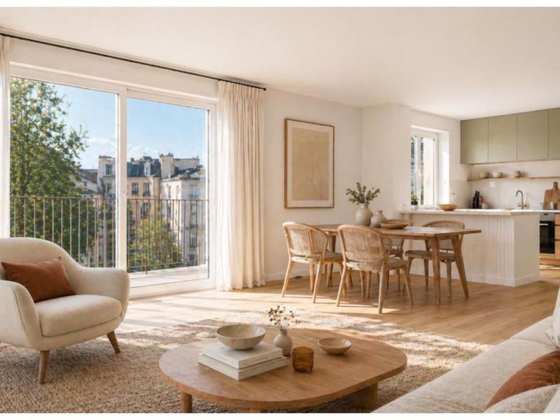 A louer APPARTEMENT T4 81 M2 TERRASSE BORD DE MER VENDARGUES