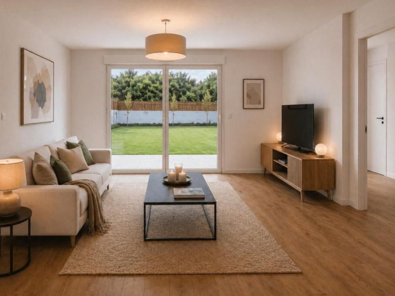 A louer APPARTEMENT NEUF T4 81 M2 TERRASSE  CASTRIES