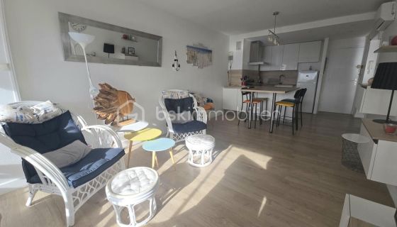 A louer APPARTEMENT T3 54 M2 VUE MER LE BARCARES