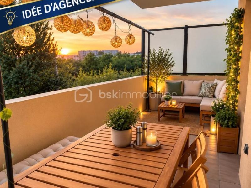 A louer APPARTEMENT T2 40 M2 TERRASSE BORD DE MER MARTIGUES