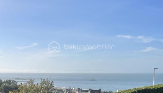 A louer APPARTEMENT T2 44 M2 TERRASSE VUE MER LE HAVRE