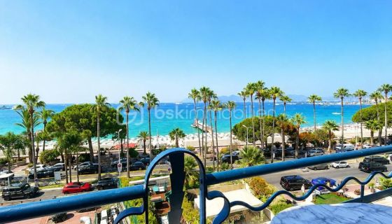A louer APPARTEMENT NEUF T3 88 M2 VUE MER CANNES