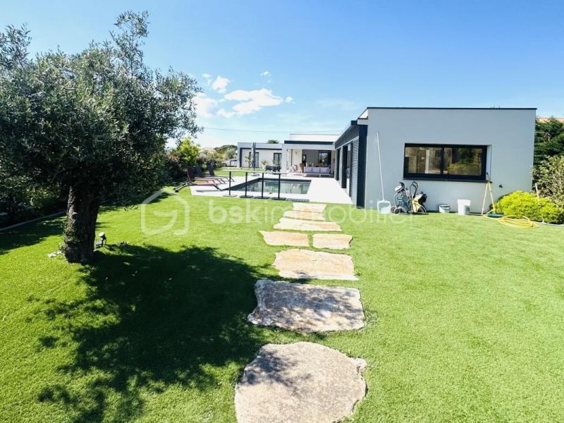 A louer MAISON  D'ARCHITECTE  MAGALAS