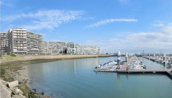 A louer APPARTEMENT T4 103 M2 PIEDS DANS L'EAU LE HAVRE