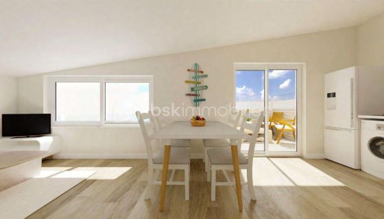 A louer APPARTEMENT T4 47 M2 TERRASSE PLAGE à PIED LEGE CAP FERRET