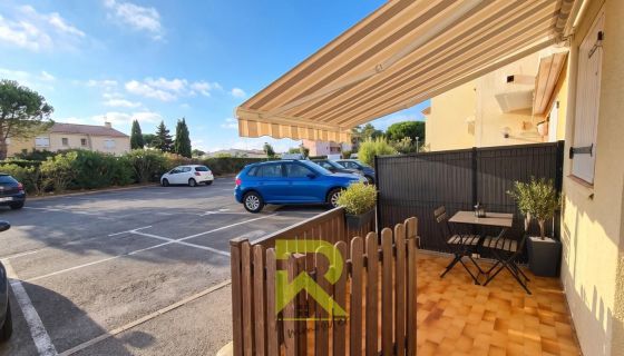 A louer STUDIO  23 M2 TERRASSE BORD DE MER LE CAP D AGDE