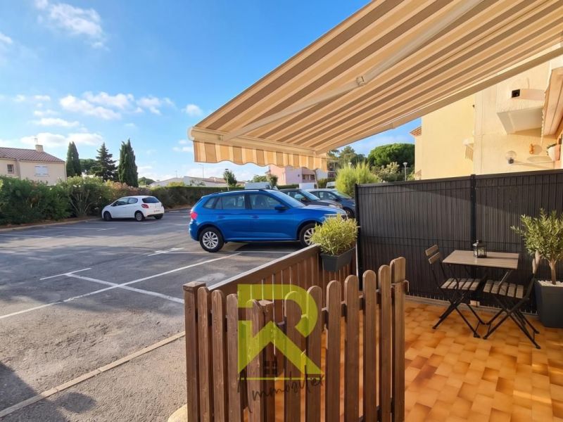 A louer STUDIO  23 M2 TERRASSE BORD DE MER LE CAP D AGDE