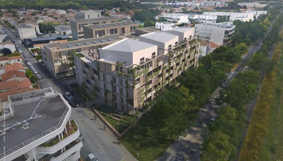 A louer APPARTEMENT DUPLEX T3 69 M2 BORD DE MER LA ROCHELLE