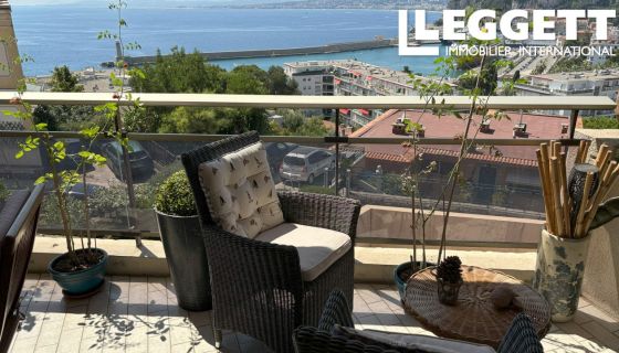 A louer APPARTEMENT T3 66 M2 VUE MER NICE