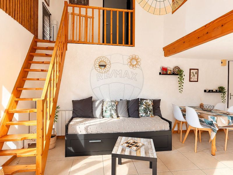 A louer APPARTEMENT DUPLEX T2 32 M2 BORD DE MER LES MATHES