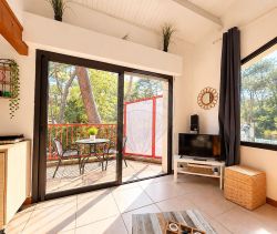 A louer APPARTEMENT DUPLEX T2 32 M2 BORD DE MER LES MATHES