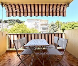 A louer APPARTEMENT T3 61 M2 TERRASSE BORD DE MER SAINT LAURENT DU VAR