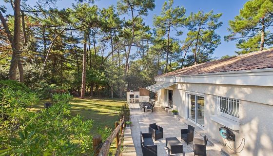 A louer MAISON  D'ARCHITECTE BORD DE MER LES MATHES