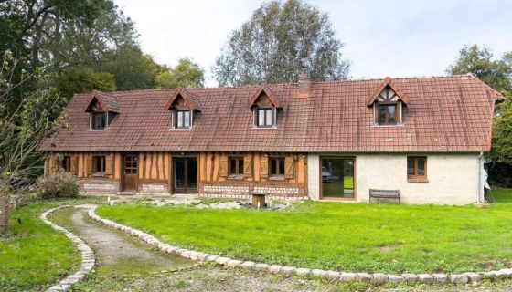 A louer LONGèRE  6 PIECES 117 M2  OFFRANVILLE