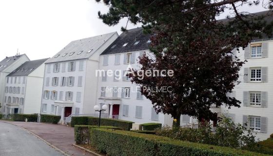 A louer STUDIO  22 M2 TERRASSE VUE MER TROUVILLE SUR MER