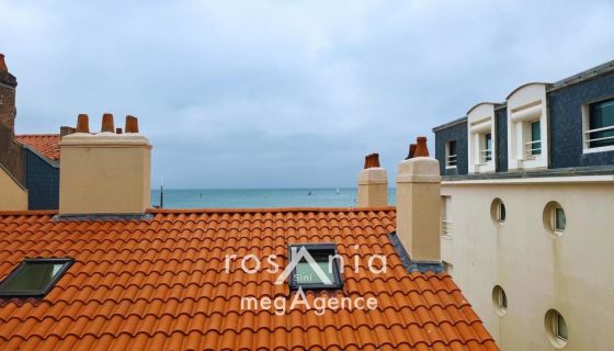A louer APPARTEMENT DE PRESTIGE T2 46 M2 BORD DE MER LES SABLES D OLONNE