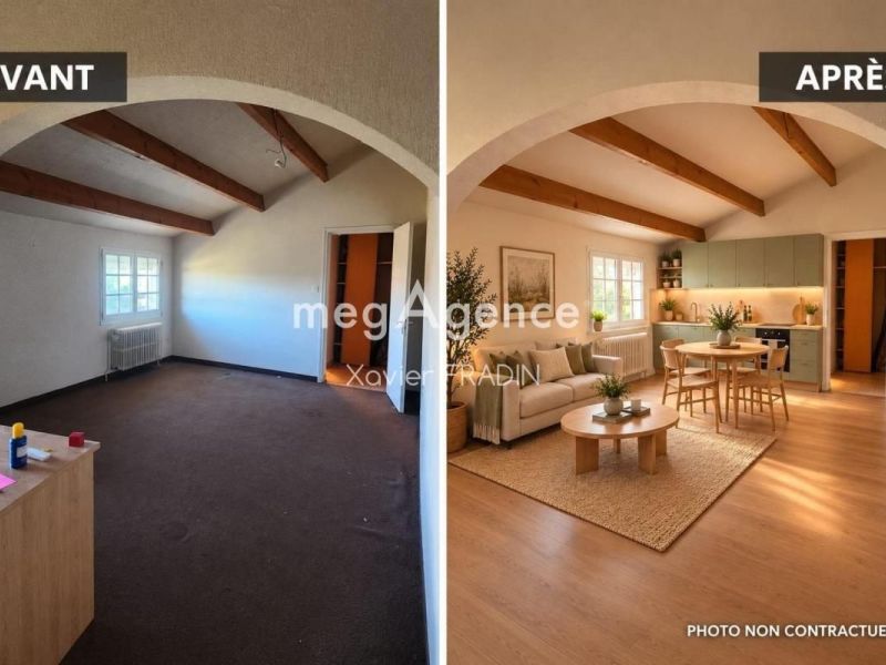 A louer APPARTEMENT T3 56 M2 BORD DE MER SAINT HILAIRE DE RIEZ