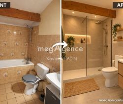 A louer APPARTEMENT T3 56 M2 BORD DE MER SAINT HILAIRE DE RIEZ