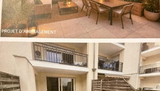 A louer APPARTEMENT DE PRESTIGE T2 44 M2 TERRASSE BORD DE MER DEAUVILLE