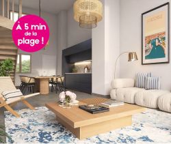 A louer APPARTEMENT T2 45 M2 BORD DE MER AYTRE