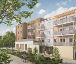 A louer APPARTEMENT T3 67 M2  TRIGNAC