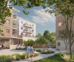 A louer APPARTEMENT T3 67 M2  TRIGNAC